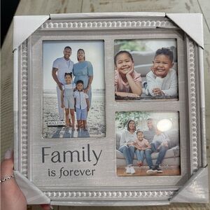 NIB Malden Picture Frame - Family is Forever